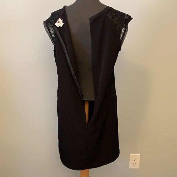 Sparkly Silk Shift Dress  - Picture 7 of 8